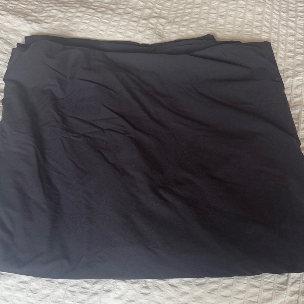 Black duvet cover - Queen size